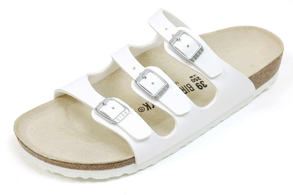 FLORIDA BIRKO FLOR WHITE